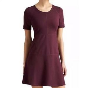Athleta En Route Dress in Chianti